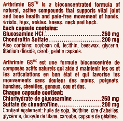 Notice Chondroitine Glucosamine