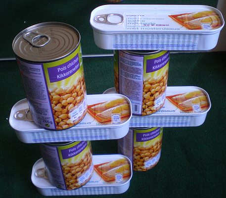 Pois chiches Maquereaux