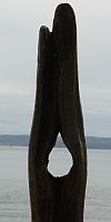 Totem Hole Denis Corpet Friday Harbor
