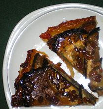 Tatin Aubergines