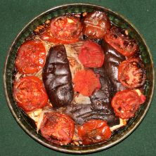 Tatin Aubergines