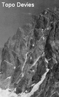 Ailefroide Devies Gervasutti