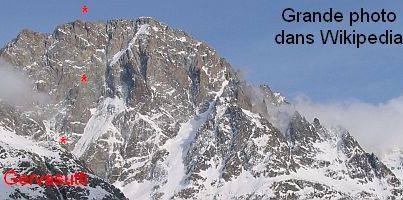 Ailefroide face Nord-Ouest