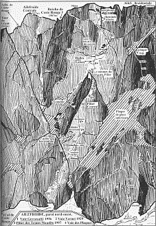 Ailefroide Devies Gervasutti