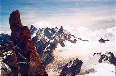 Cosmiques, vue sur Jorasses, click