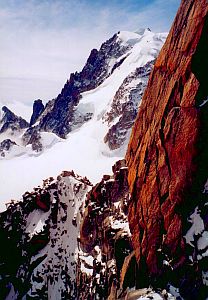 Cosmiques, vue sur Tacul, click