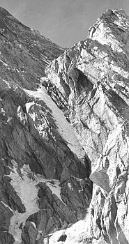 Croz face Nord Grandes Jorasses