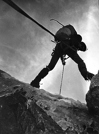 Croz Grandes Jorasses JH Colle