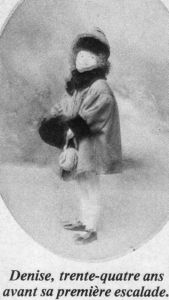 Denise Escande enfant