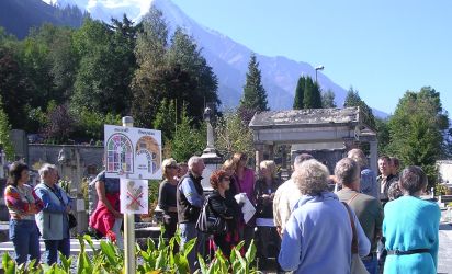 Chamonix cimetière
