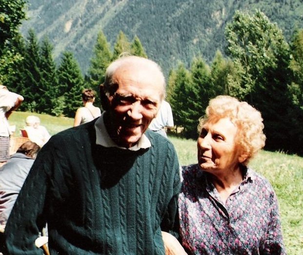 Denise Escande et Pierre Alain