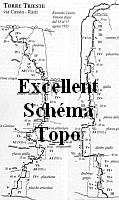 Topo Cassin Torre Trieste