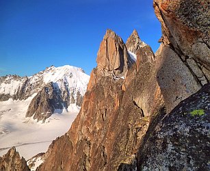 Traversée des Aiguilles Dorées 7h00