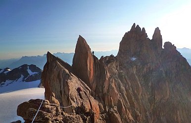 Traversée des Aiguilles Dorées 7h11