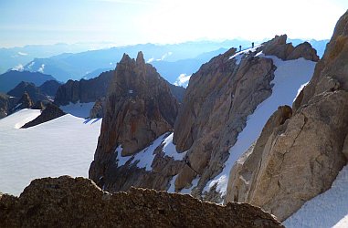 Traversée des Aiguilles Dorées 8h32