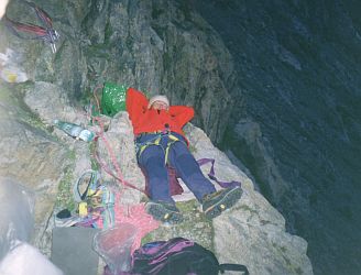 Bivouac Ecrins Pilier sud