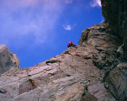 Ecrins Escalade Pilier sud