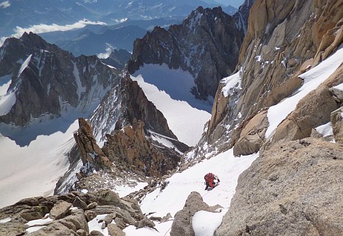 Argentière Flèche rousse