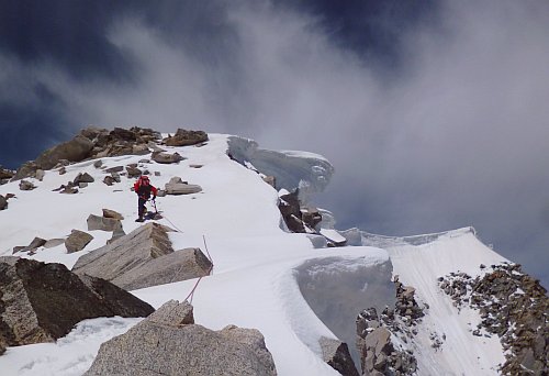 Argentière Flèche rousse