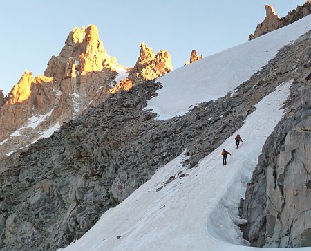 Argentière Flèche rousse