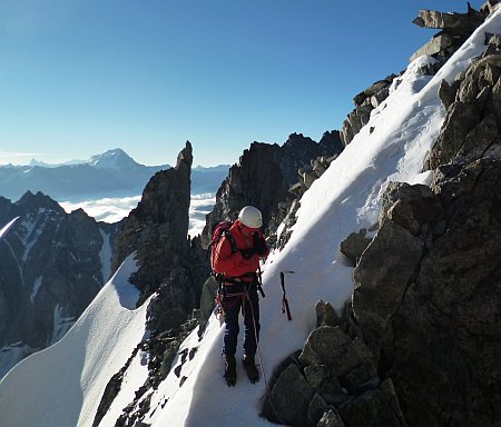 Argentière Flèche rousse