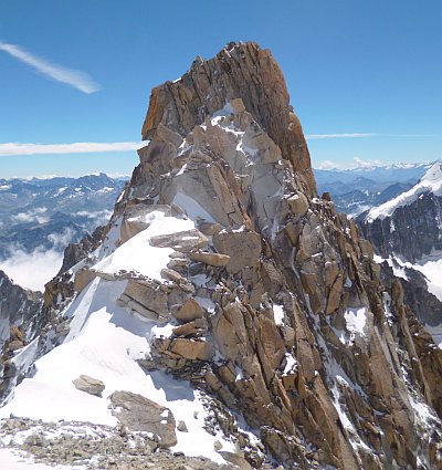 Argentière Flèche rousse