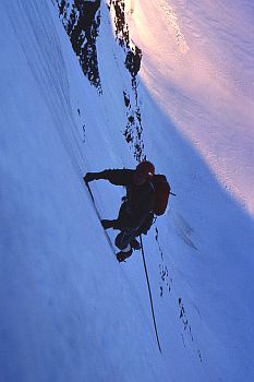 Corpet Grande Ciamarella face Nord