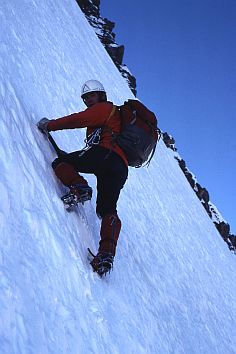 Couloir des Italiens, Grande Casse, Benoit Noel