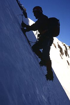Couloir des Italiens, Grande Casse, Denis Corpet