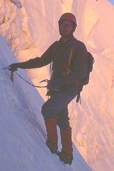 Denis Corpet, Couloir Italiens, face Nord Grande Casse