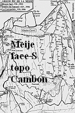 Topo Meije Cambon