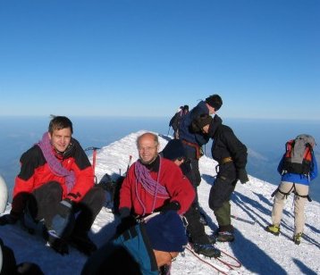 Mont Blanc, sommet, Pascal & Denis Corpet
