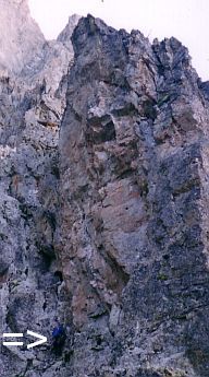 Olan Noel en bas 2eme Ressaut