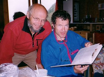 Denis Noel Cherchent La Voie au Refuge Font Turbat
