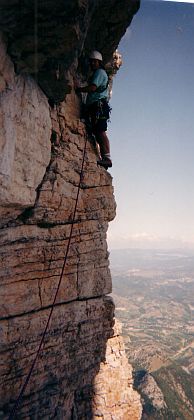Noel Dupré la Tour surplomb Pelle