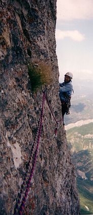 Denis Corpet traversée silex Pelle