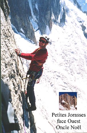 Traversée Contamine Petites Jorasses