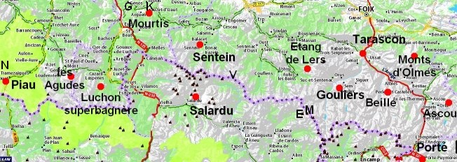 Pyrénées Meteo-France