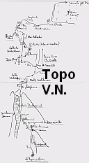 Topo Meije voie normale
