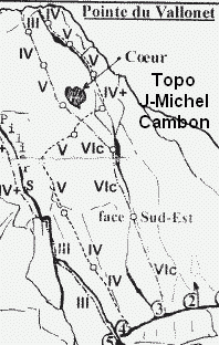 Vallonet Topo Voie Coeur