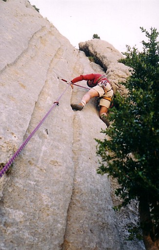 Nono cannelures Lune aux Oiseaux, Verdon