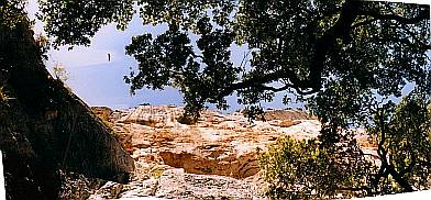 Verdon Escales d'en bas: sieste avant Eperon Sublime & Vautour