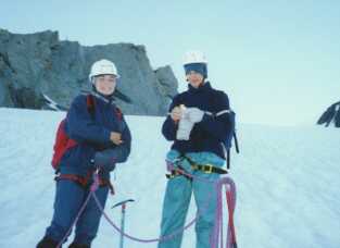 Armelle est contente d