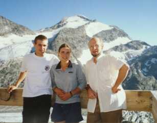 Armelle Pascal & Denis au refuge des Conscrits