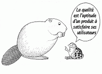 Castor définition Qualité