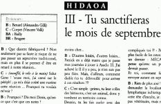 Clique pour voir le texte du sketch Hidaoa