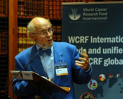 Denis Corpet WCRF London2010