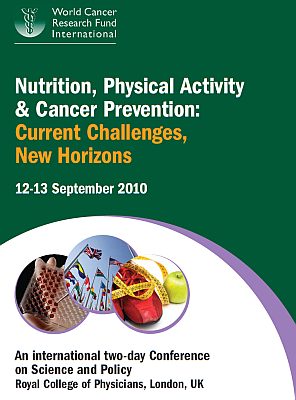 affiche conférence aliment cancer