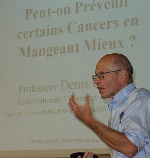 Prof. Denis Corpet Conférencier speaker
