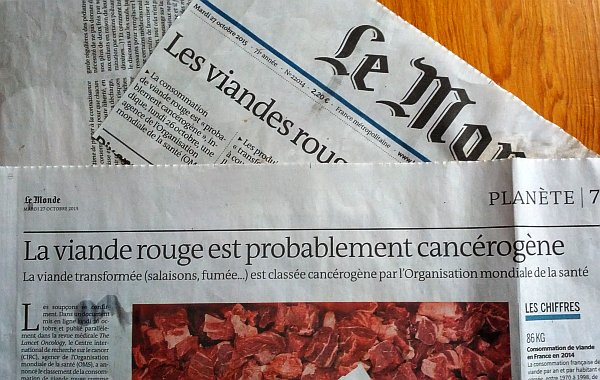 Le Monde Viande cancerogene